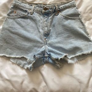 Levi’s High-Waist Shorts